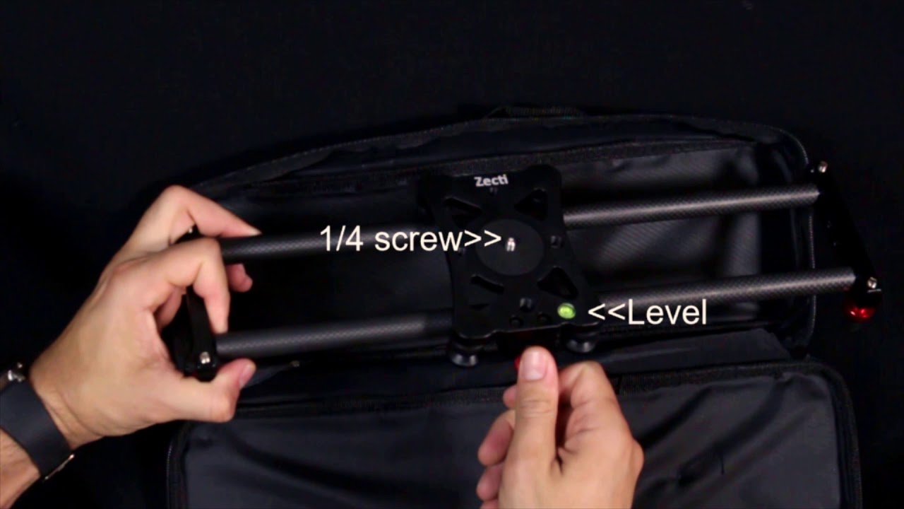 Unboxing Zecti  camera slider 