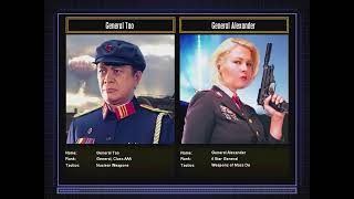 Command & Conquer: Zero Hour Mod Progen Challenge Mode Hard General Tao VS General Alexander