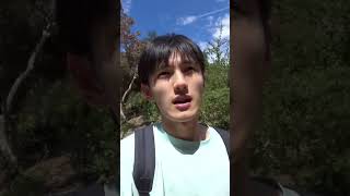 new short vlog series #shorts #naturelover #publicspeaking