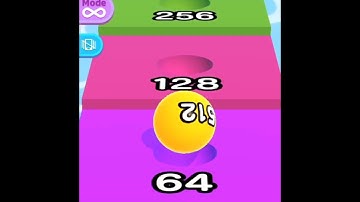 Ball Run 2048 - All Levels Gameplay Android, iOS ( Levels170-183