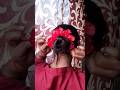 Hibiscus Gajra🌺ieasy way to make🥰