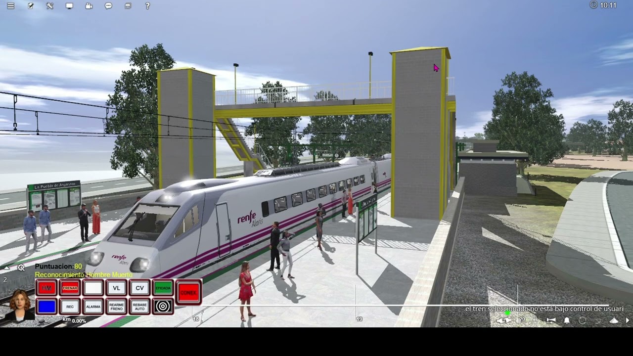 Trainz 2019 Aldiriak-Cercanias Gasteiz