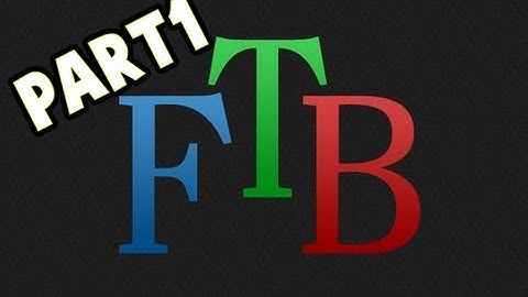 FTB: Phoenix Modpack #1- New Beginnings