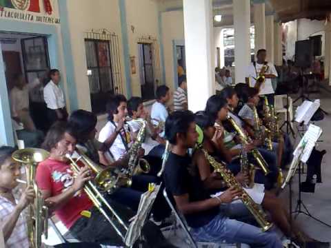 banda infantil y juvenil de asuncion tlacolulita "...