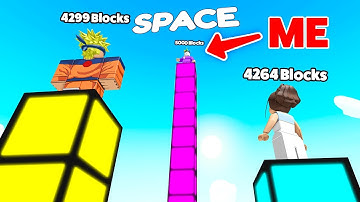 Roblox BUT Every Second You Get +1 Blocks