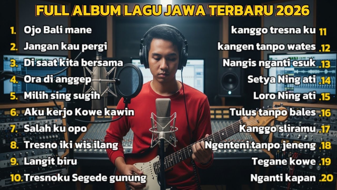 lagu Jawa paling sedih | lagu Jawa terbaru 2026