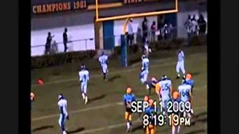 Theodore Monroe Senior Highlights 2010