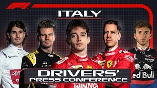 Charles leclerc reflects on his emotional maiden f1 win in spa, while
antonio giovinazzi expresses delight at racing monza for the first
time formu...