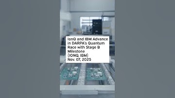 IonQ en IBM boeken vooruitgang in DARPA