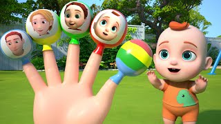 The Finger Family - Baby Finger | GoBooBoo Nursery Rhymes & Kids Songs