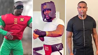 *BIG FELLA* | FUNNY HAHA DAVIS COMPILATION | Try Not To Laugh Watching Haha Davis Skits