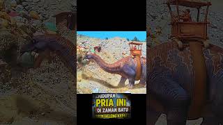 Kehidupan Pria Ini di Zaman Batu Bikin Geleng Kepala