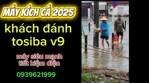 Máy kích cá - máy kích cá điện tử siêu khỏe , nhẹ , trống nước trống giật , trống chập vợt . 