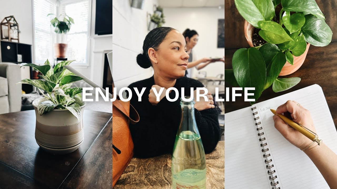 Enjoy Your Life Now and Everything In It