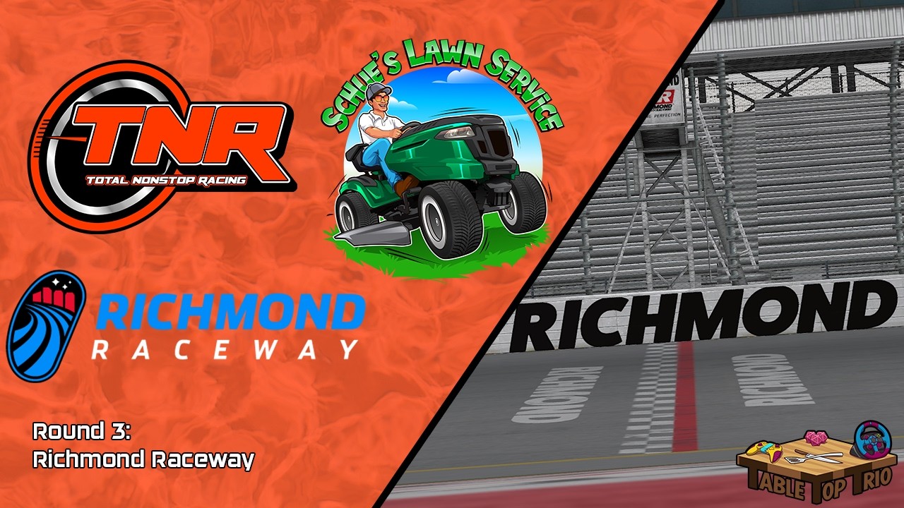 Total Nonstop Racing at Richmond Raceway | Round 3 of 18