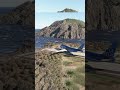 Impossível decolagem do Boeing 747 do Aeroporto de Saba