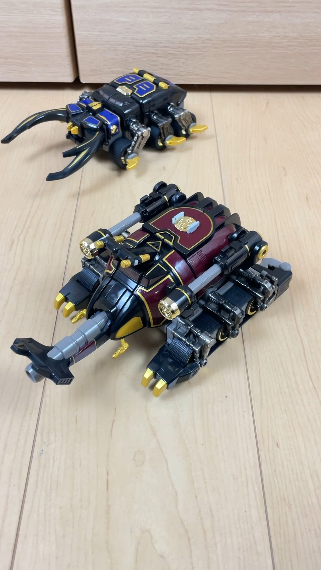 忍風戦隊ハリケンジャー】ゴウライジャーの轟雷神で遊んでみた
