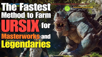 Anthem - The Fastest Method to Farm Ursix! (No Glitches)