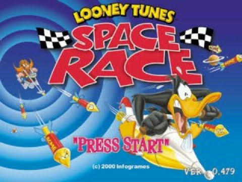 Looney Tunes Space Race Game