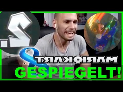 Alles gespiegelt l Mario Kart 8 - Flying Uwe