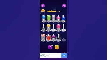 Nut Sort level 300 (Testerup version)