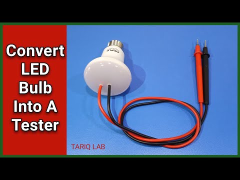 How To Make A Led Test Light