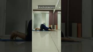 #yogapractice #backbending #anahatasana Anahatasana is