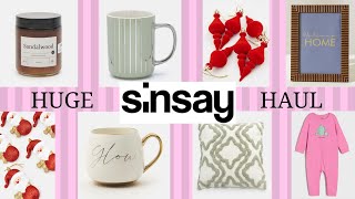 HUGE SINSAY HAUL | 150 ΕΥΡΩ  #haul  #decorationideas  #videohaul  #shoppinghaul  #shopping  #xmas