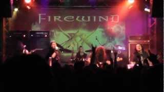 Firewind - Insanity @ KYTTARO Live Club 21/12/2012