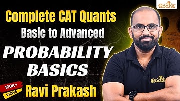 Probability 1 | CAT Preparation  | Quantitative Aptitude