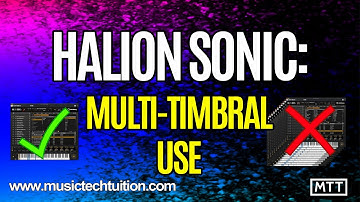 Halion Sonic: Multi-Timbral mode (don