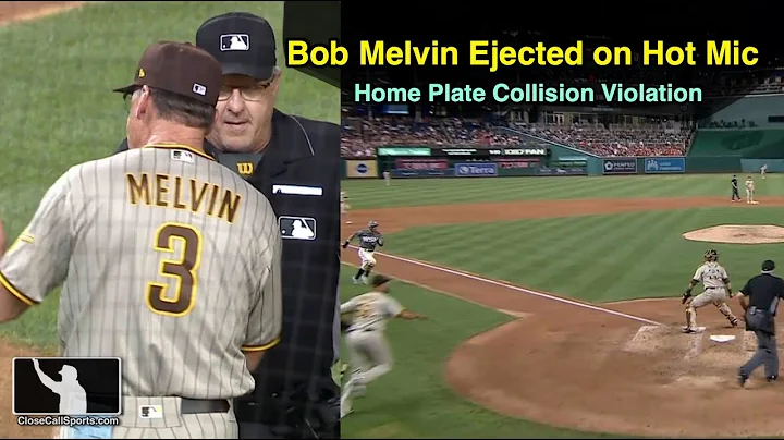 Ejection 127 - Bob Melvin Ejected On Hot Mic After...