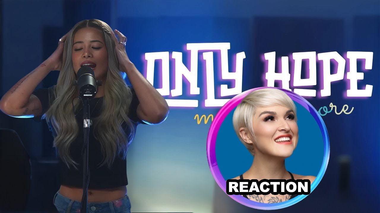 Vocal Coach Reacts to Gigi de Lana - Only Hope #vocalcoachreacts #gigidelana #mandymoore #rozette
