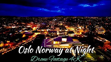 Oslo Norway 4k  | Norway 4k drone