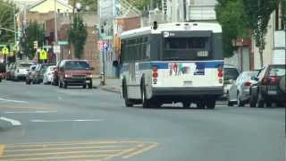 MTA Bus: 1997 OBI Orion V Q112 Bus #157 at Van Wyck Expressway-Liberty Ave