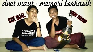 Memori Berkasih Cover By Cah Hadroh Cengkok Melayu Termantul