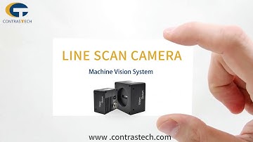 Line scan camera
