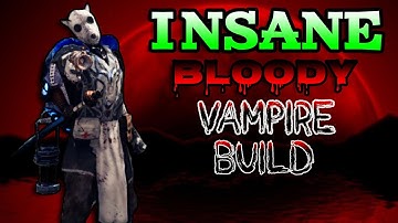 Outward | INSANE Bloody Vampire Build (Max Health Regeneration)