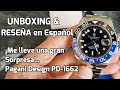 Pagani Desing PD-1662 ¡No es lo que esperaba! Unboxing & Reseña en Español
