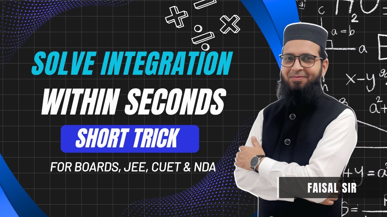 Stop Doing Long Integration Steps | Shortcut Method for Board and ...