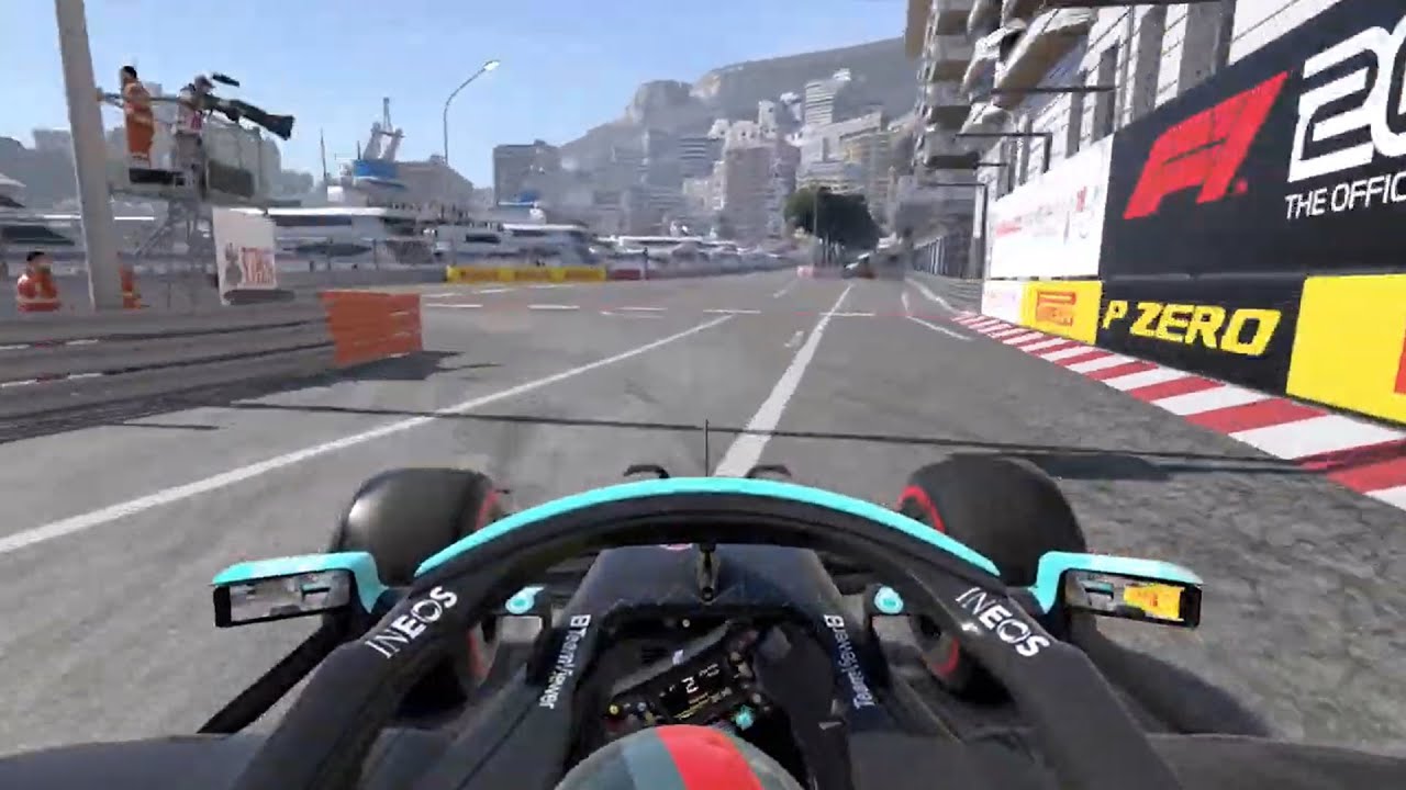 F1 2021 Monaco Hot Lap | Mercedes-AMG - Lewis Hamilton