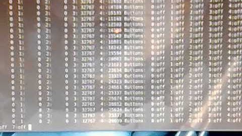 DIY USB Joystick - RessJoys 1.0 in Linux