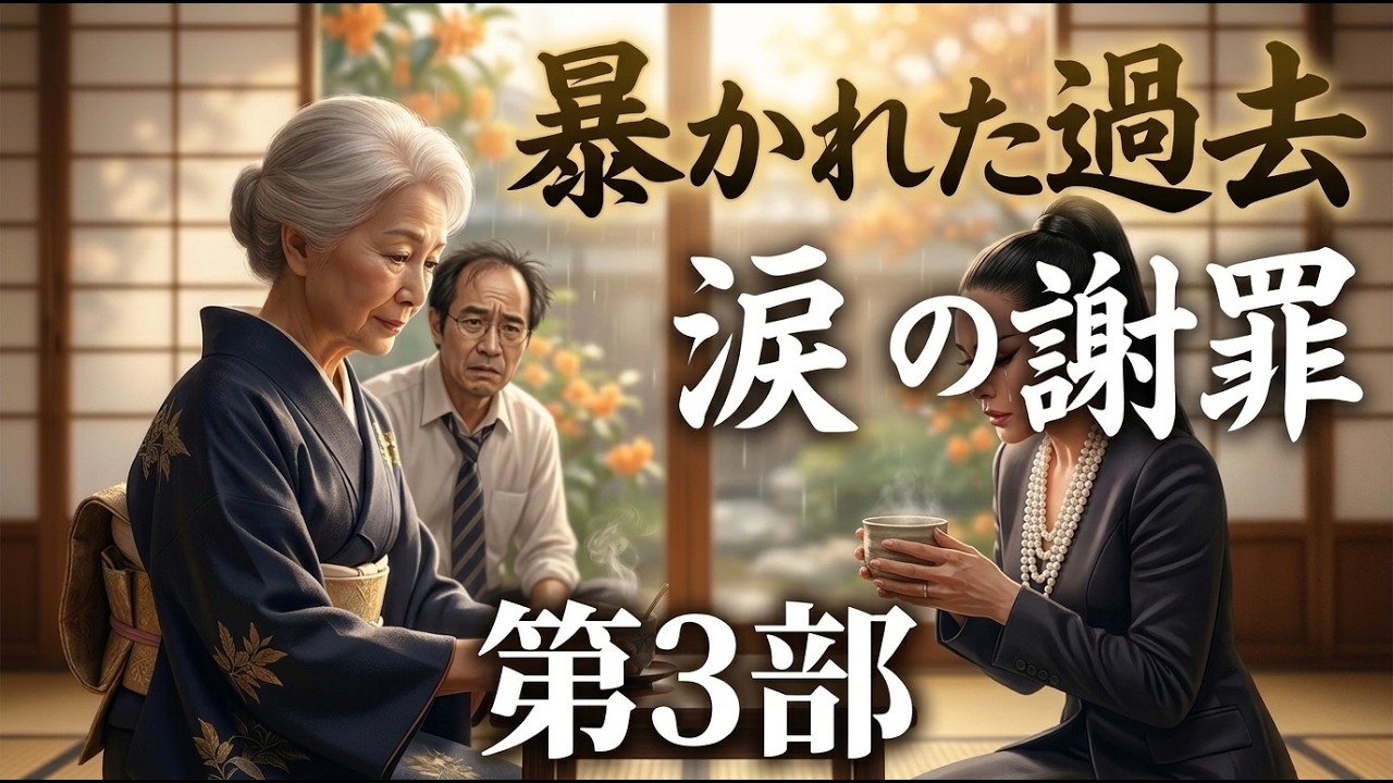 【AIドラマ】【第3部】【修羅場の結末】義母の前で泣き崩れた嫁。暴かれた20年前の連帯保証と、家族の再生。