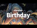 「Birthday」 (doriko)┃Hanatan cover 【Lyrics】