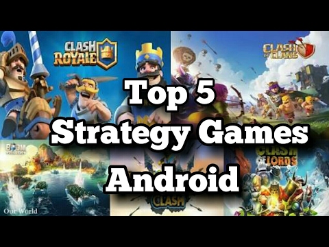 Top 10 Best FREE Android Strategy Games 2017 - YouTube