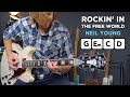 Play &quot;Rockin&#39; In The Free World&quot; on acoustic or electric guitar!