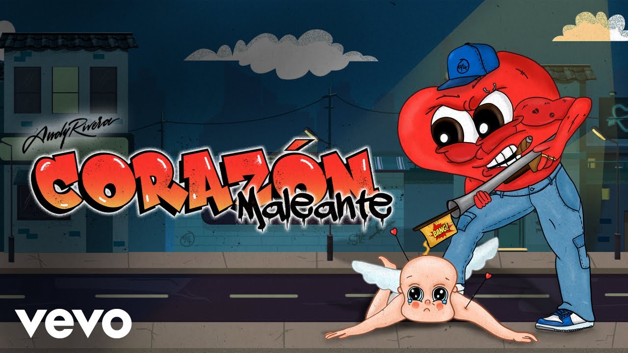 Watch Andy Rivera - Corazón Maleante on YouTube