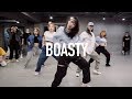 Wiley, Sean Paul, Stefflon Don - Boasty / Woonha Choreography