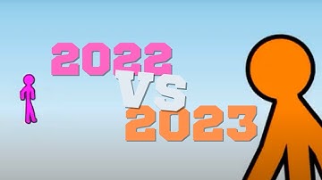 2023 VS 2022 | Pivot Animator