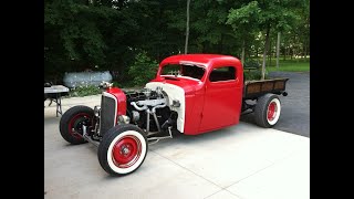 46 Chevy rat rod truck